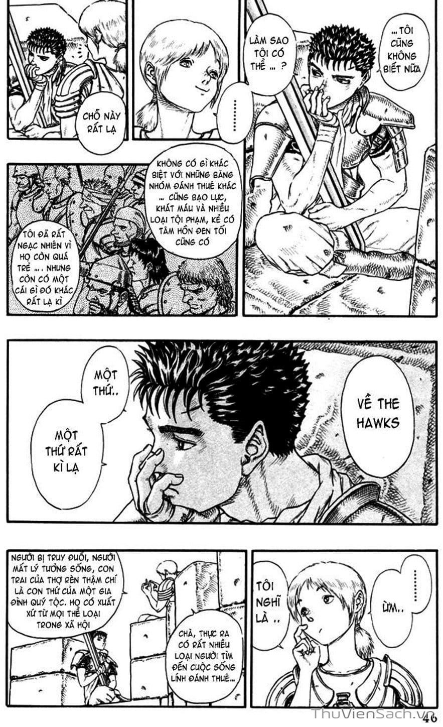 Truyện Tranh Kiếm Sĩ Đen - Berserk trang 9