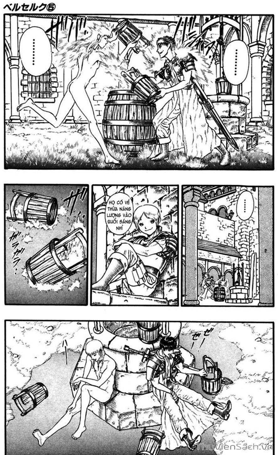 Truyện Tranh Kiếm Sĩ Đen - Berserk trang 9