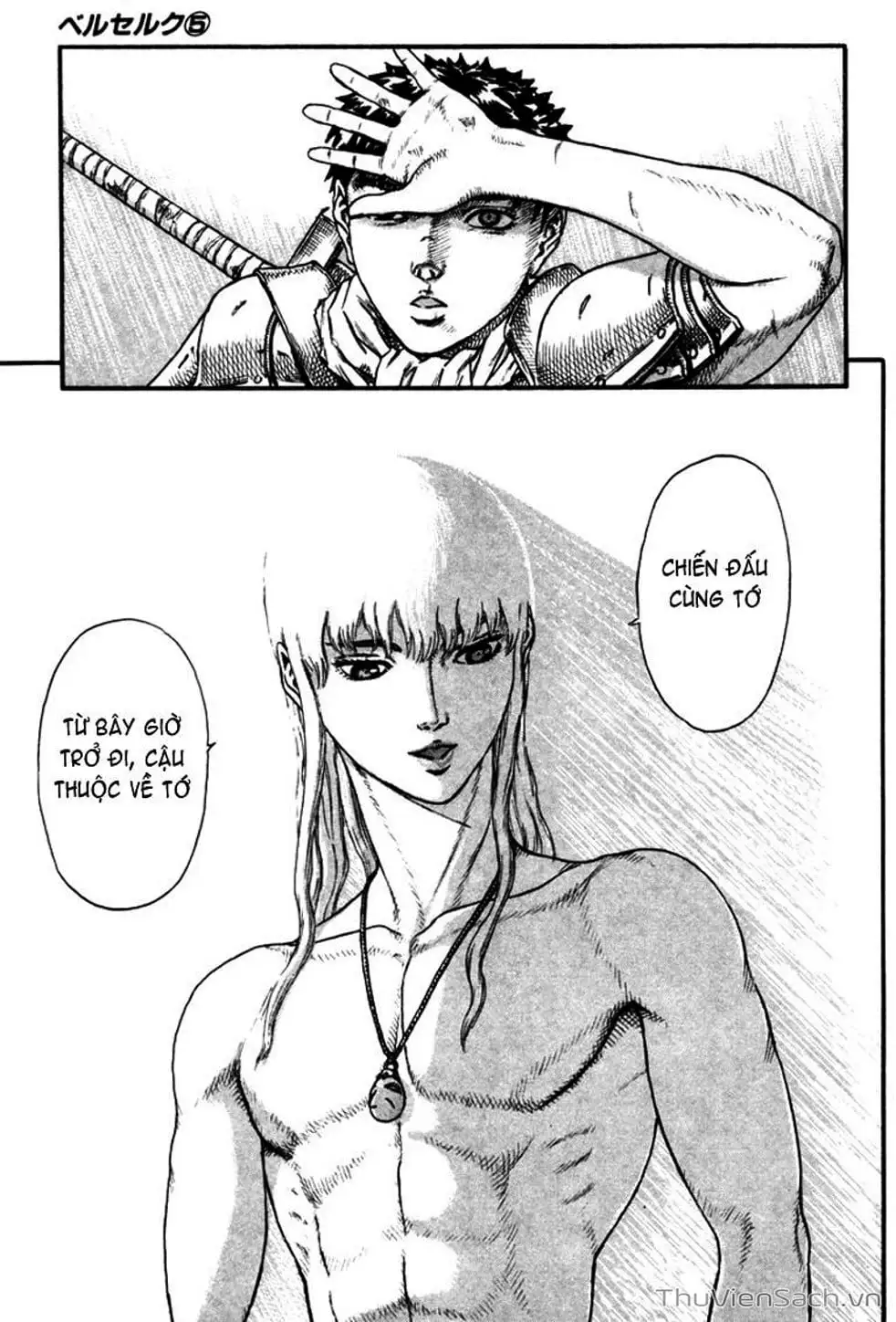 Truyện Tranh Kiếm Sĩ Đen - Berserk trang 9