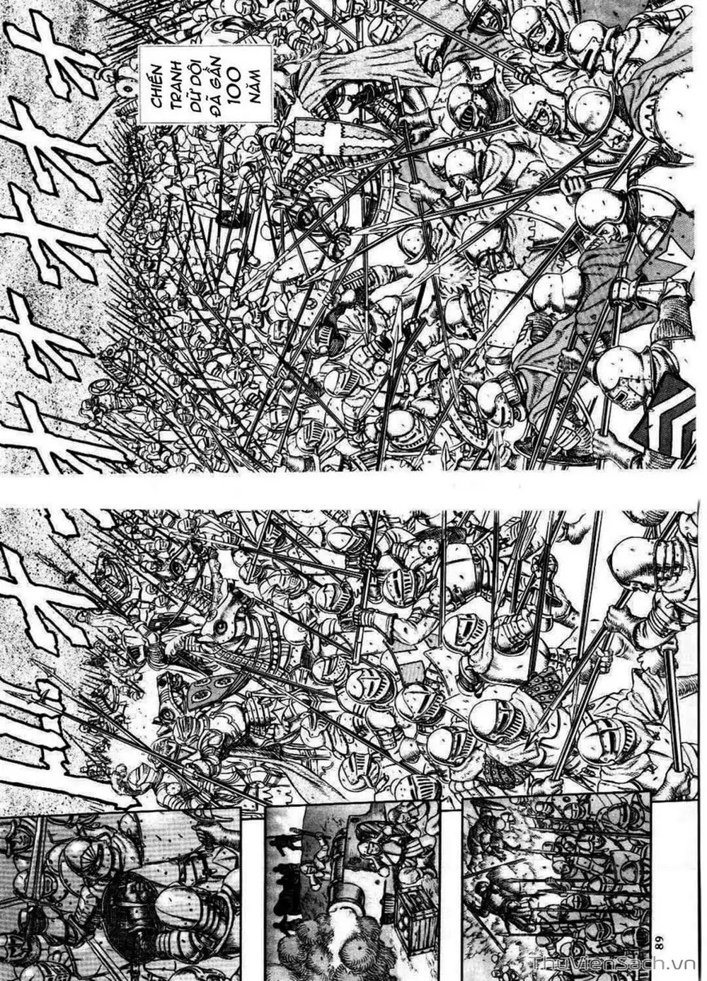 Truyện Tranh Kiếm Sĩ Đen - Berserk trang 9