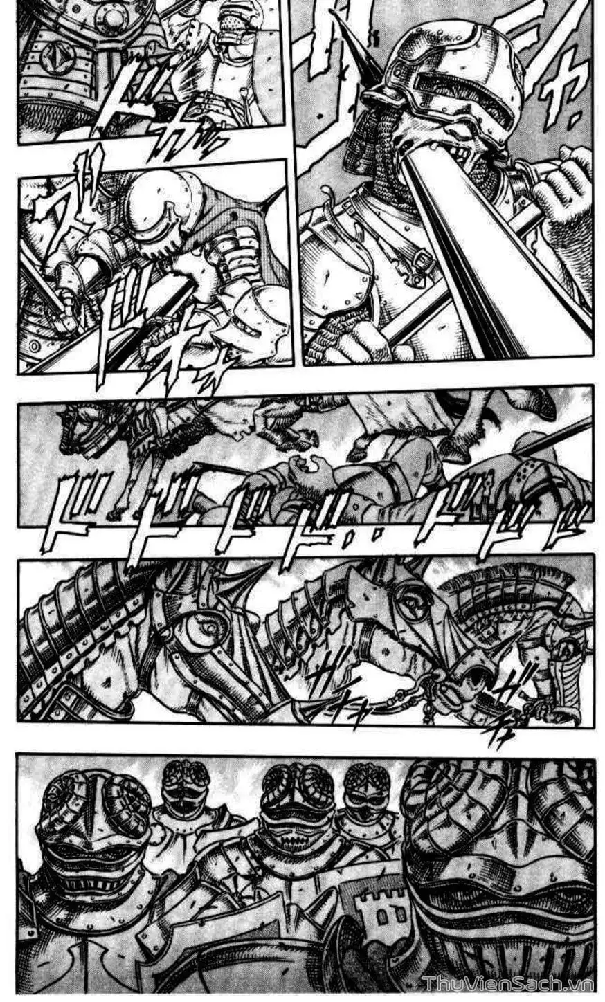 Truyện Tranh Kiếm Sĩ Đen - Berserk trang 9