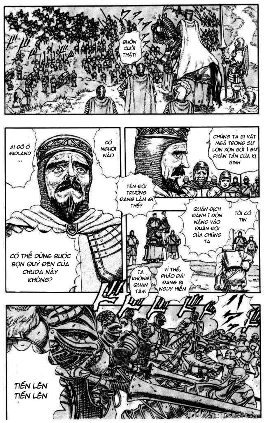 Truyện Tranh Kiếm Sĩ Đen - Berserk trang 9