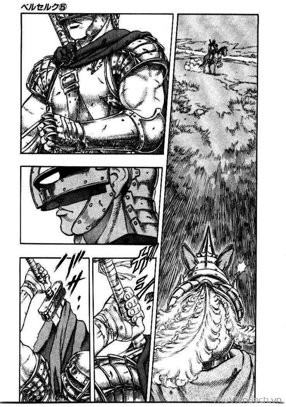 Truyện Tranh Kiếm Sĩ Đen - Berserk trang 9