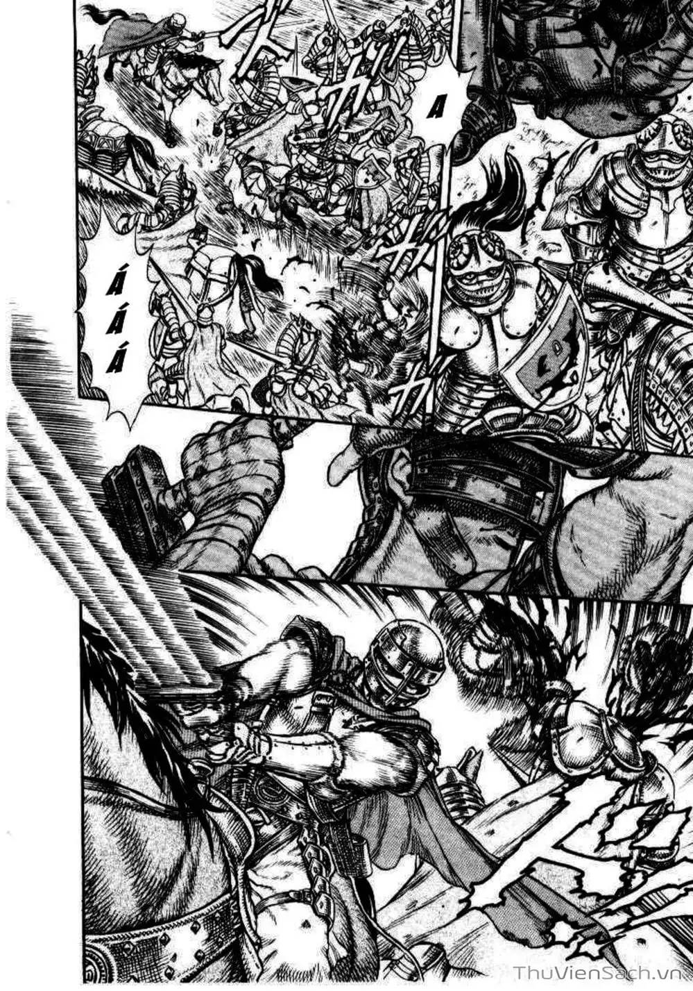 Truyện Tranh Kiếm Sĩ Đen - Berserk trang 9
