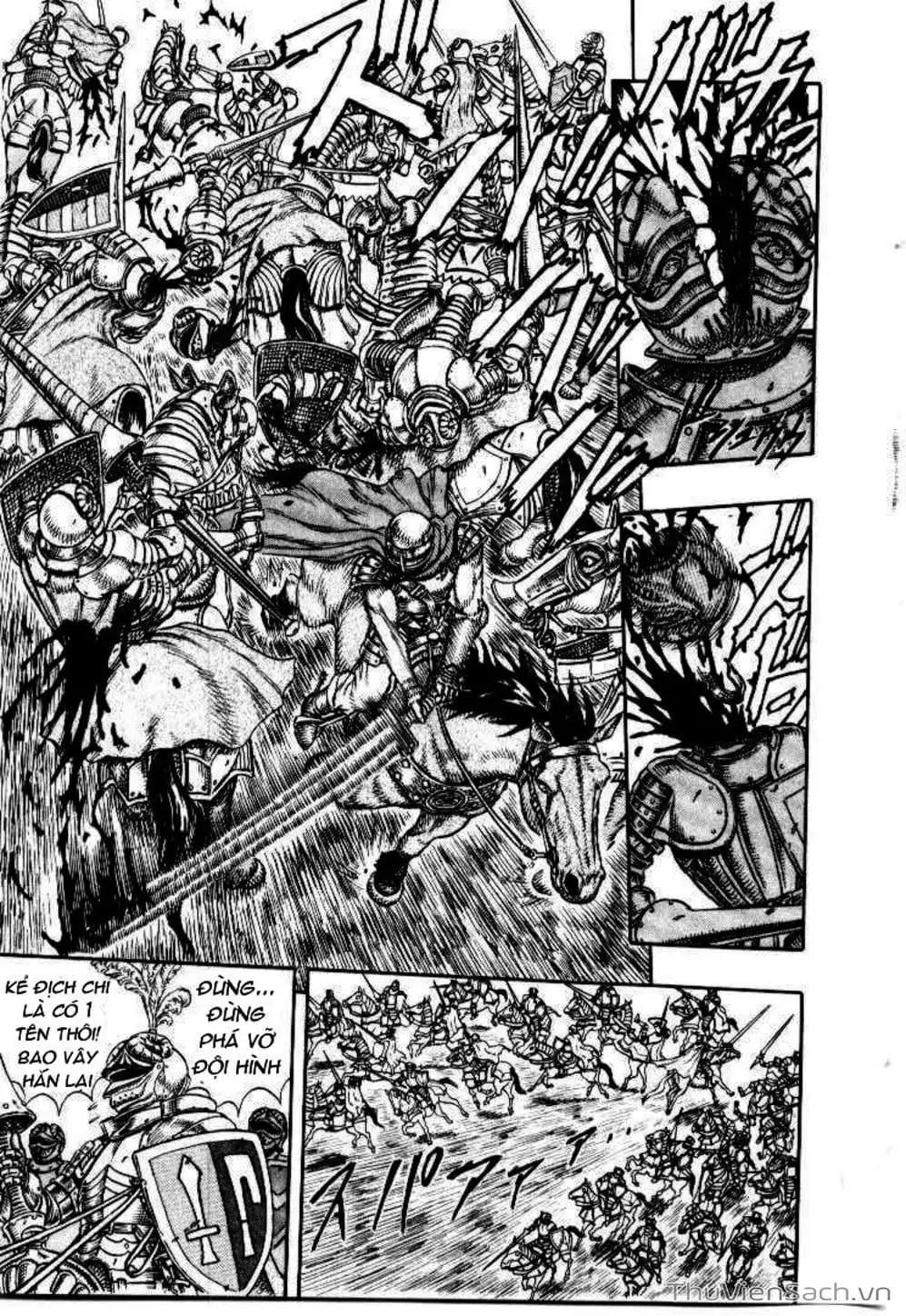 Truyện Tranh Kiếm Sĩ Đen - Berserk trang 9