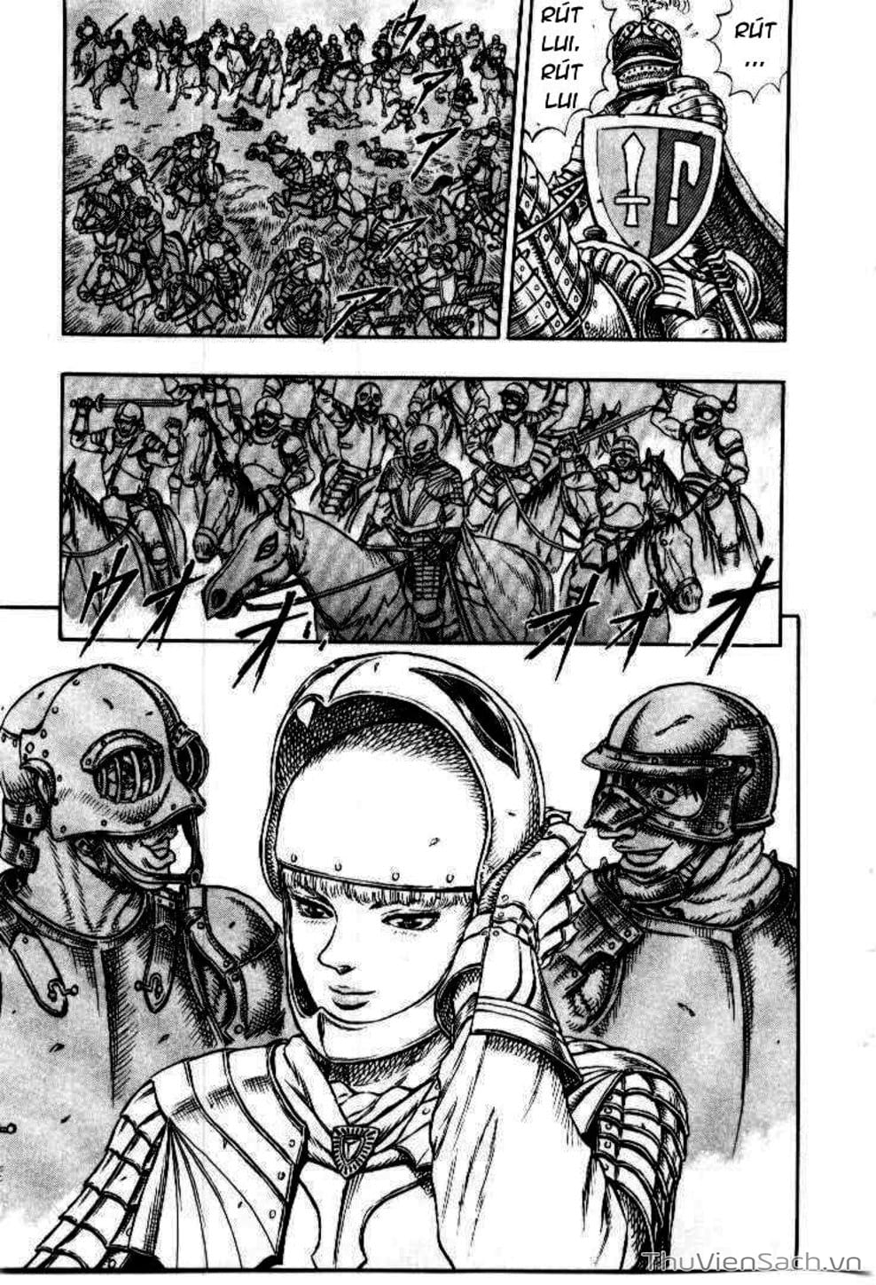 Truyện Tranh Kiếm Sĩ Đen - Berserk trang 9