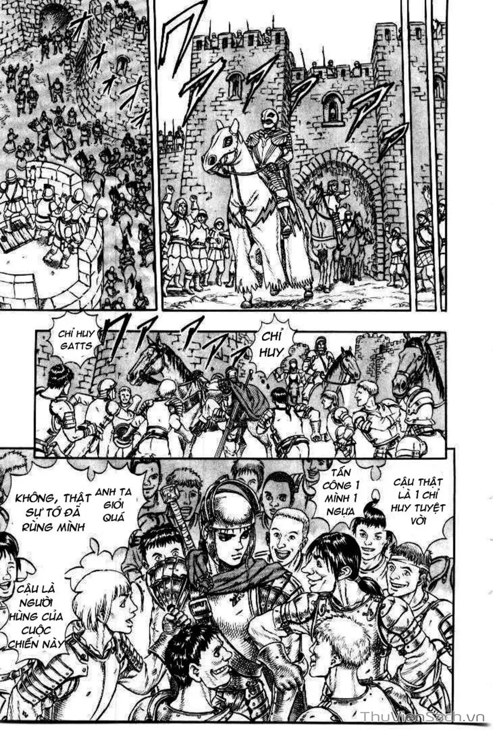 Truyện Tranh Kiếm Sĩ Đen - Berserk trang 9