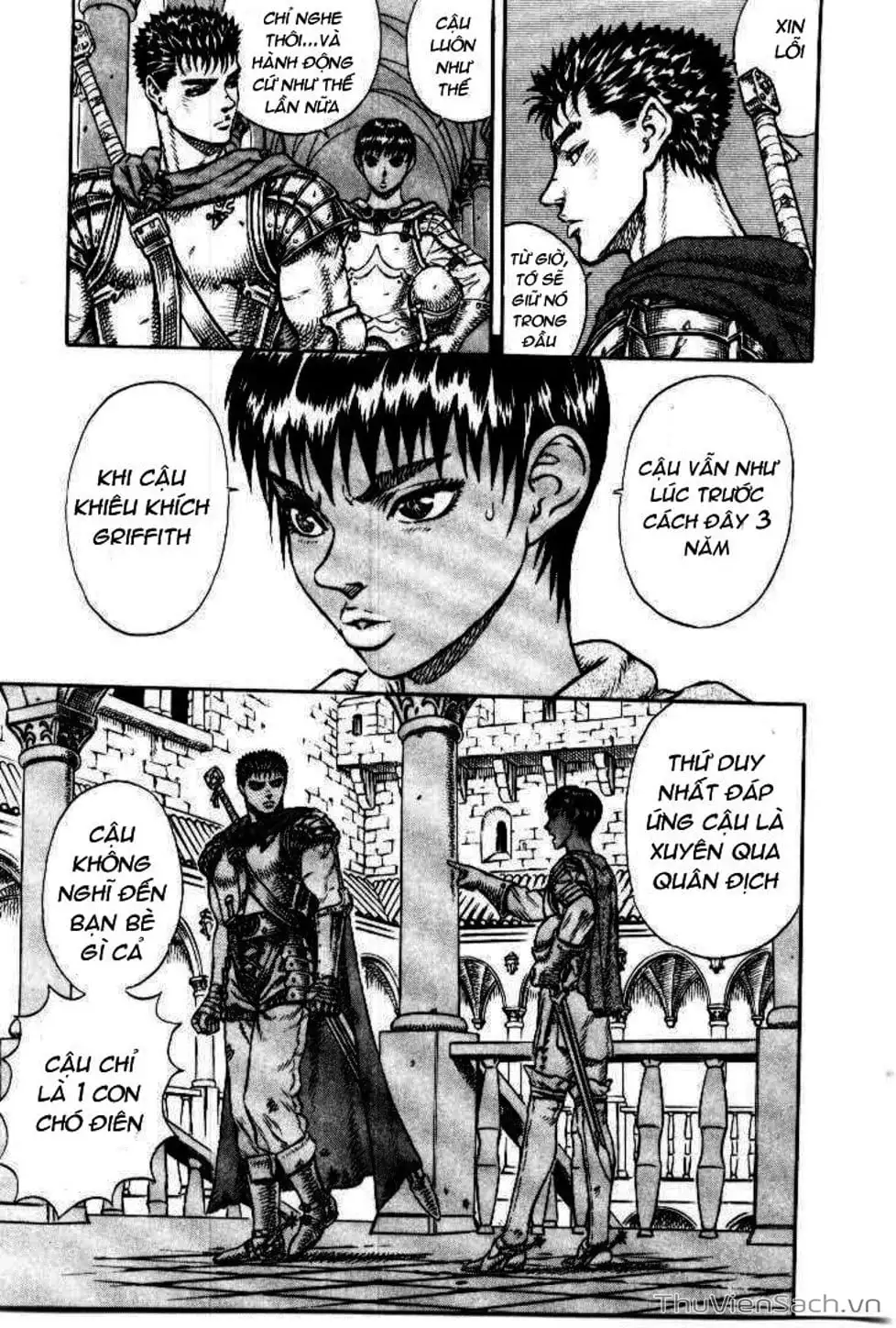 Truyện Tranh Kiếm Sĩ Đen - Berserk trang 9