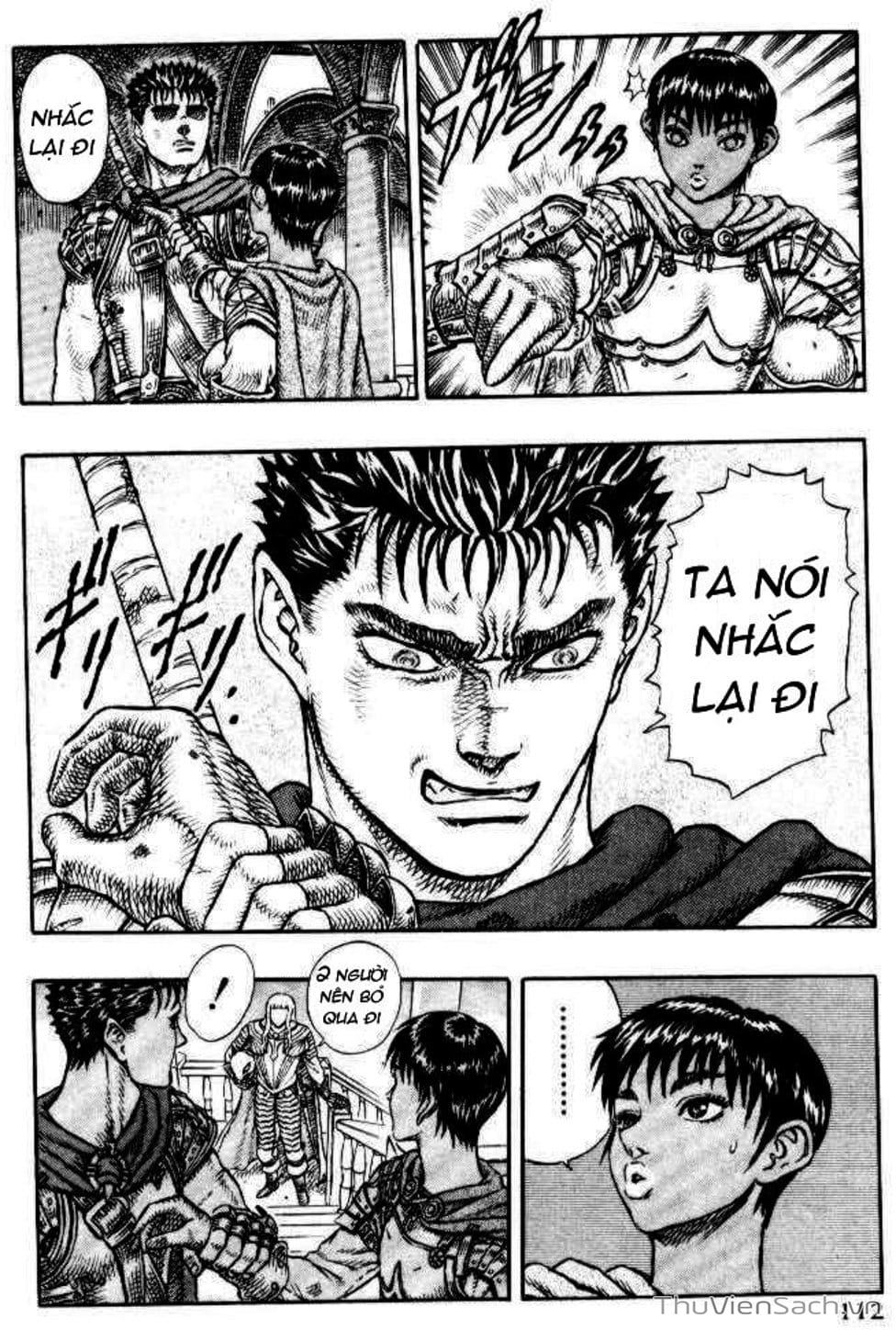 Truyện Tranh Kiếm Sĩ Đen - Berserk trang 9