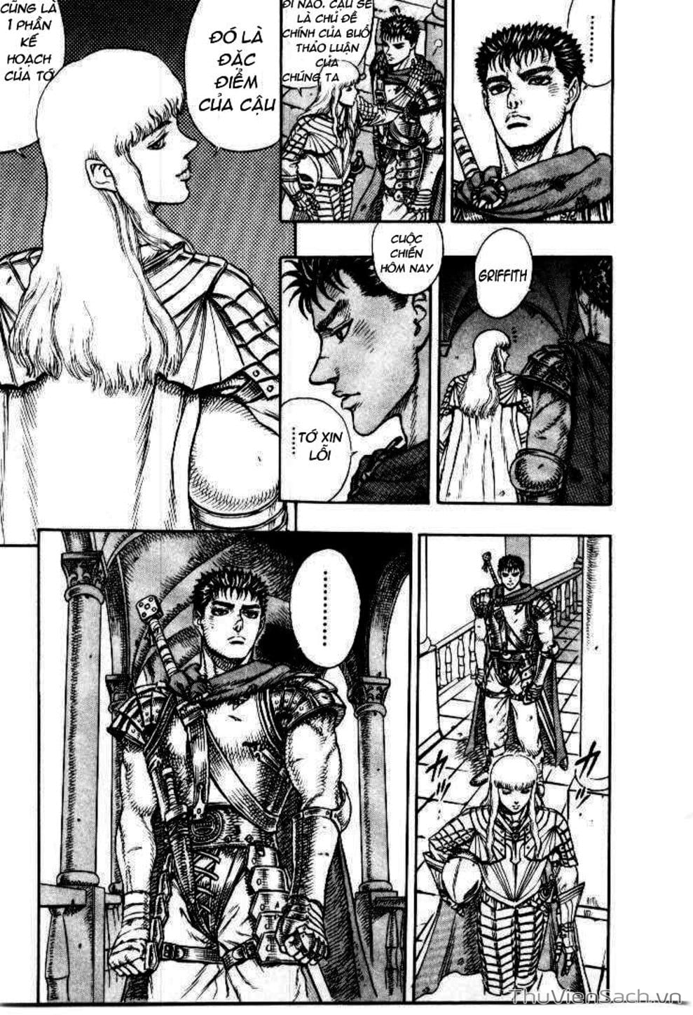 Truyện Tranh Kiếm Sĩ Đen - Berserk trang 9
