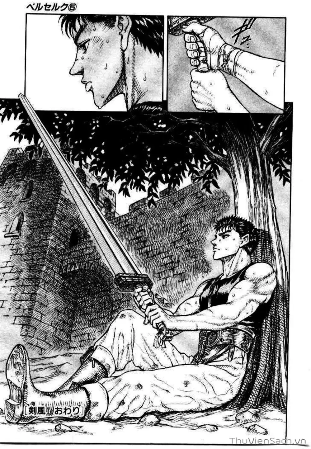 Truyện Tranh Kiếm Sĩ Đen - Berserk trang 9