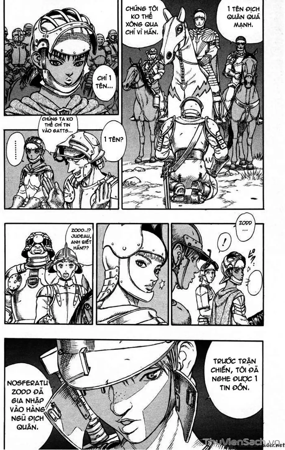 Truyện Tranh Kiếm Sĩ Đen - Berserk trang 9