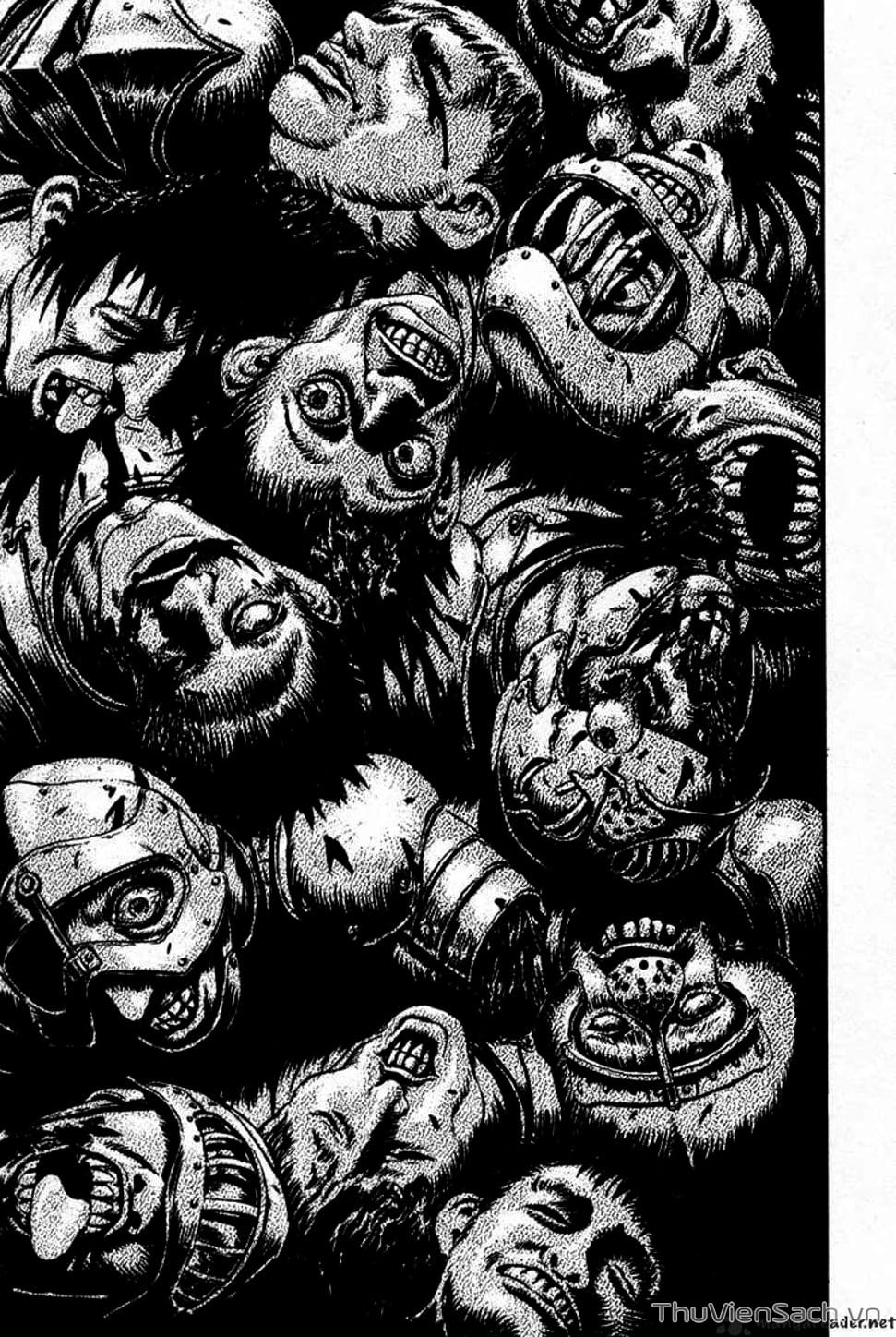 Truyện Tranh Kiếm Sĩ Đen - Berserk trang 9