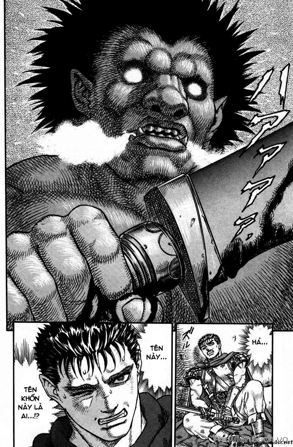 Truyện Tranh Kiếm Sĩ Đen - Berserk trang 9