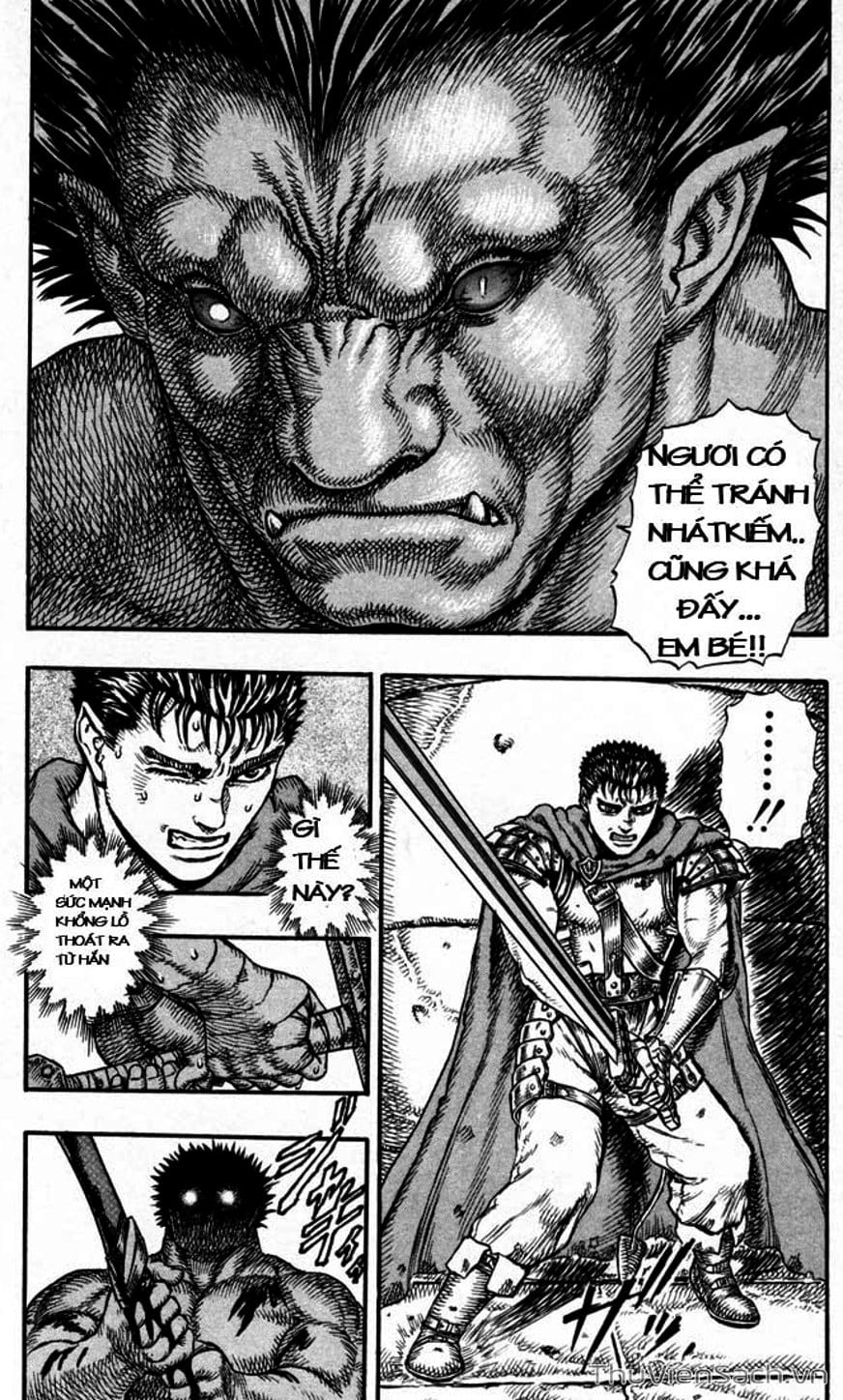 Truyện Tranh Kiếm Sĩ Đen - Berserk trang 9
