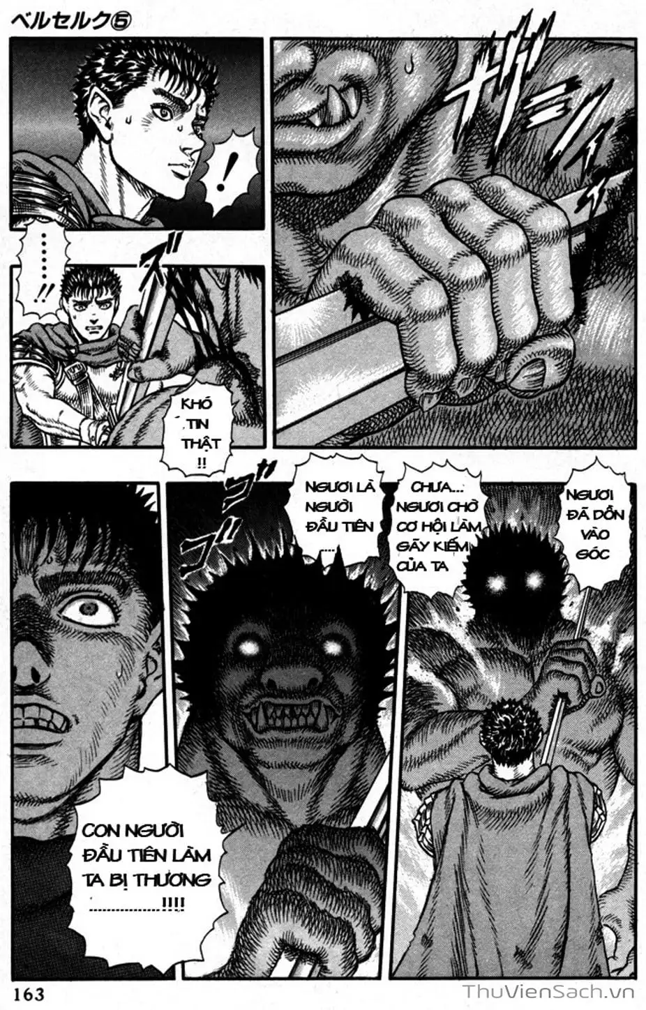 Truyện Tranh Kiếm Sĩ Đen - Berserk trang 9