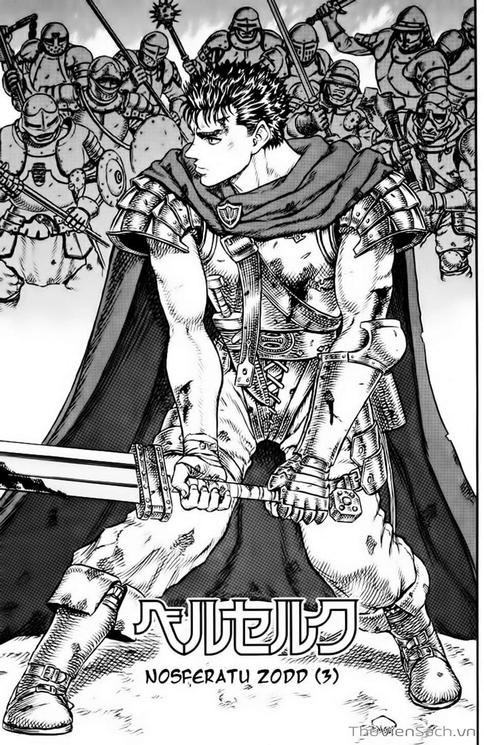 Truyện Tranh Kiếm Sĩ Đen - Berserk trang 9