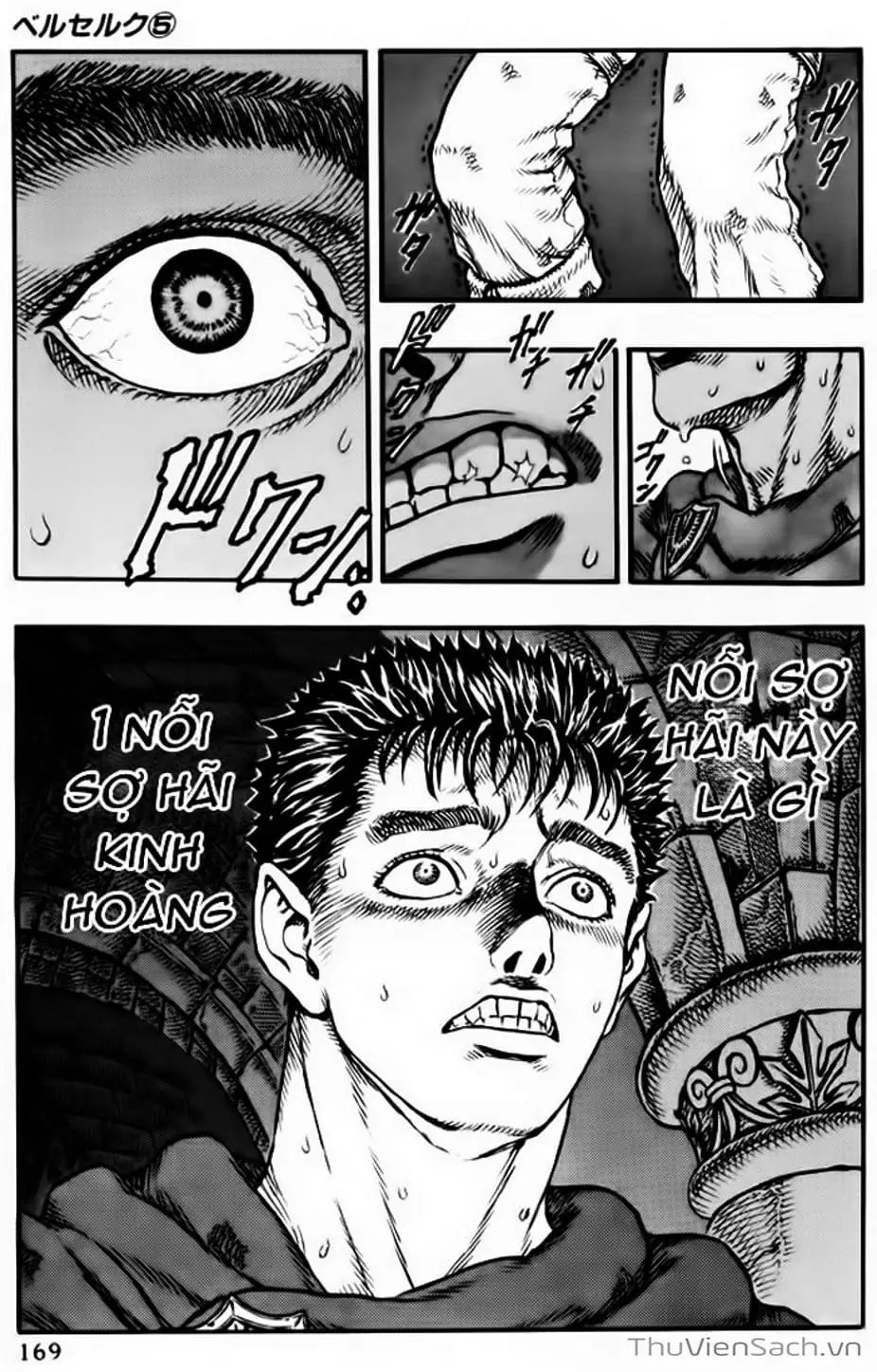 Truyện Tranh Kiếm Sĩ Đen - Berserk trang 9