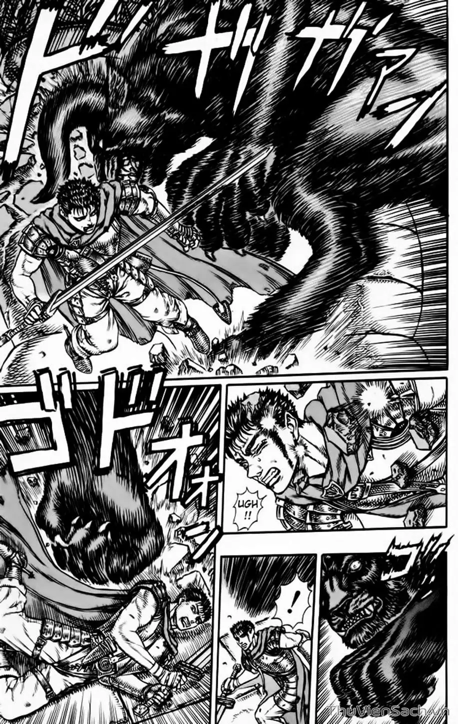 Truyện Tranh Kiếm Sĩ Đen - Berserk trang 9