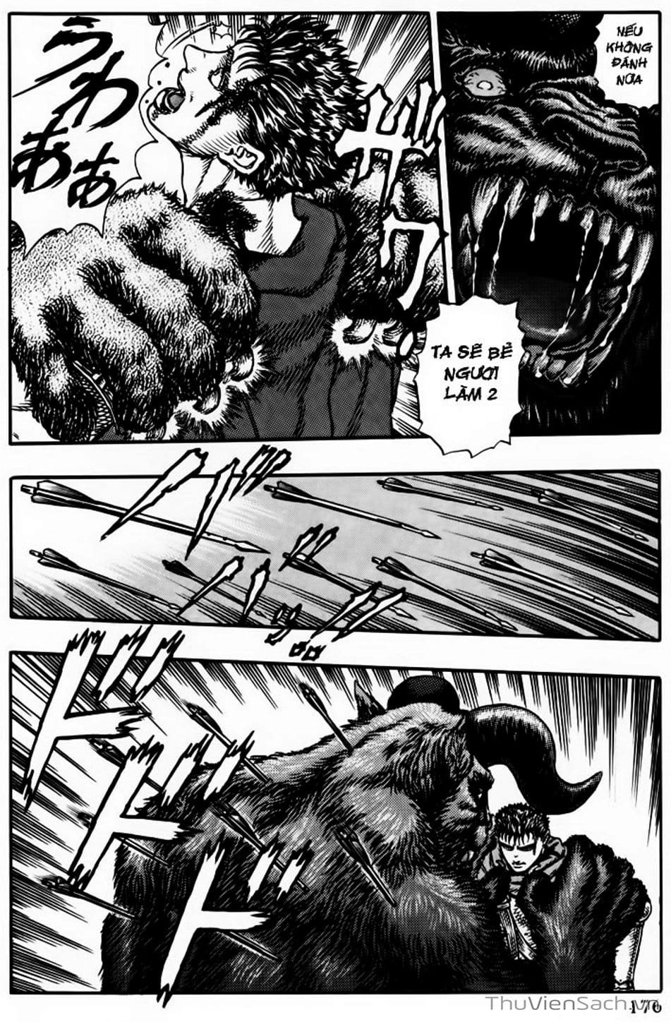 Truyện Tranh Kiếm Sĩ Đen - Berserk trang 9