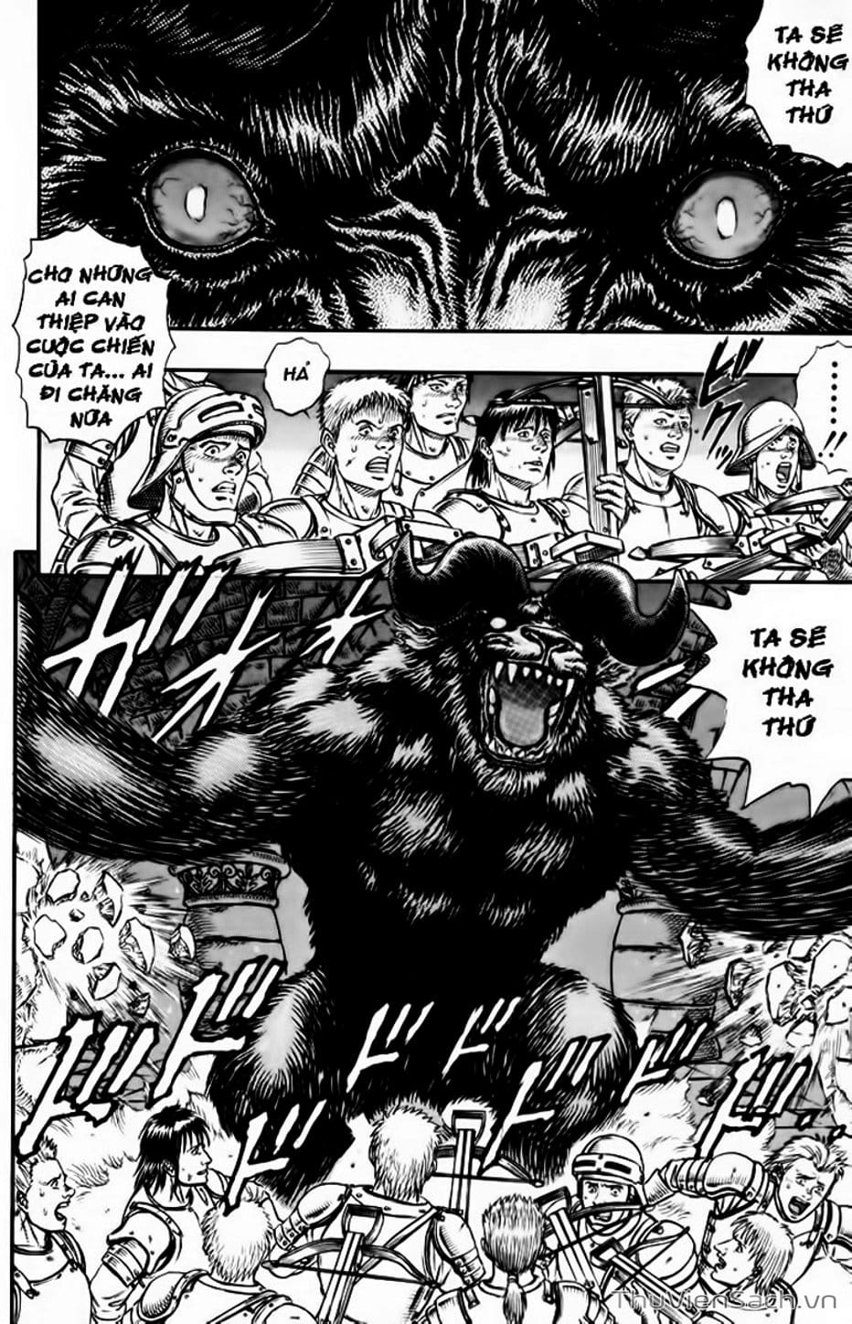 Truyện Tranh Kiếm Sĩ Đen - Berserk trang 9