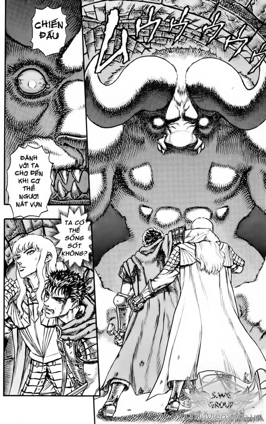 Truyện Tranh Kiếm Sĩ Đen - Berserk trang 9