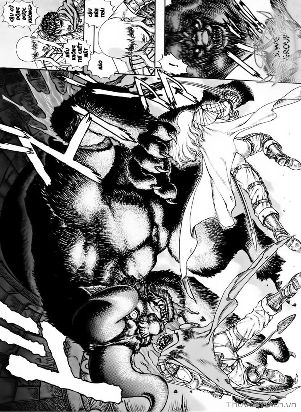 Truyện Tranh Kiếm Sĩ Đen - Berserk trang 9