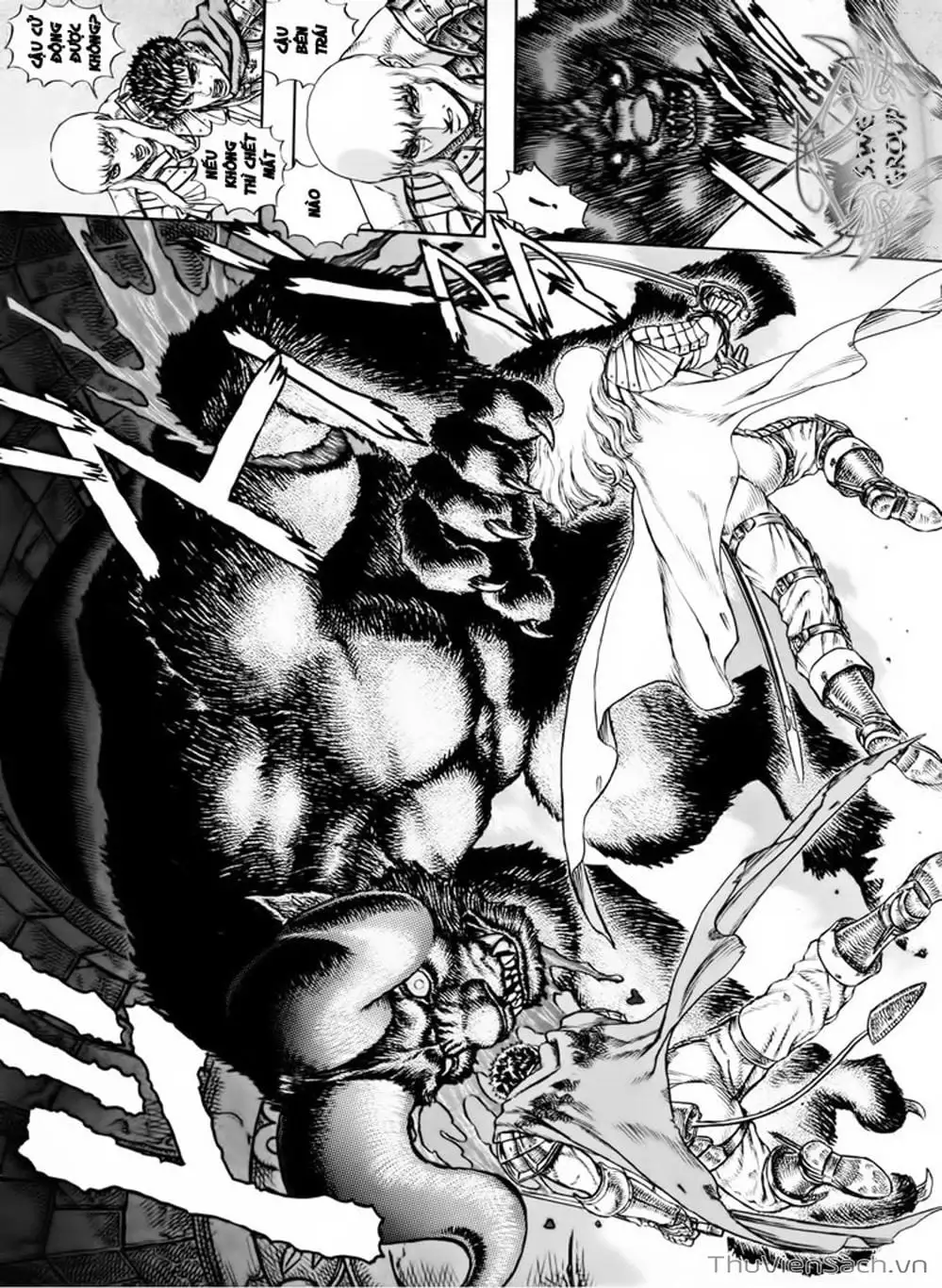 Truyện Tranh Kiếm Sĩ Đen - Berserk trang 9
