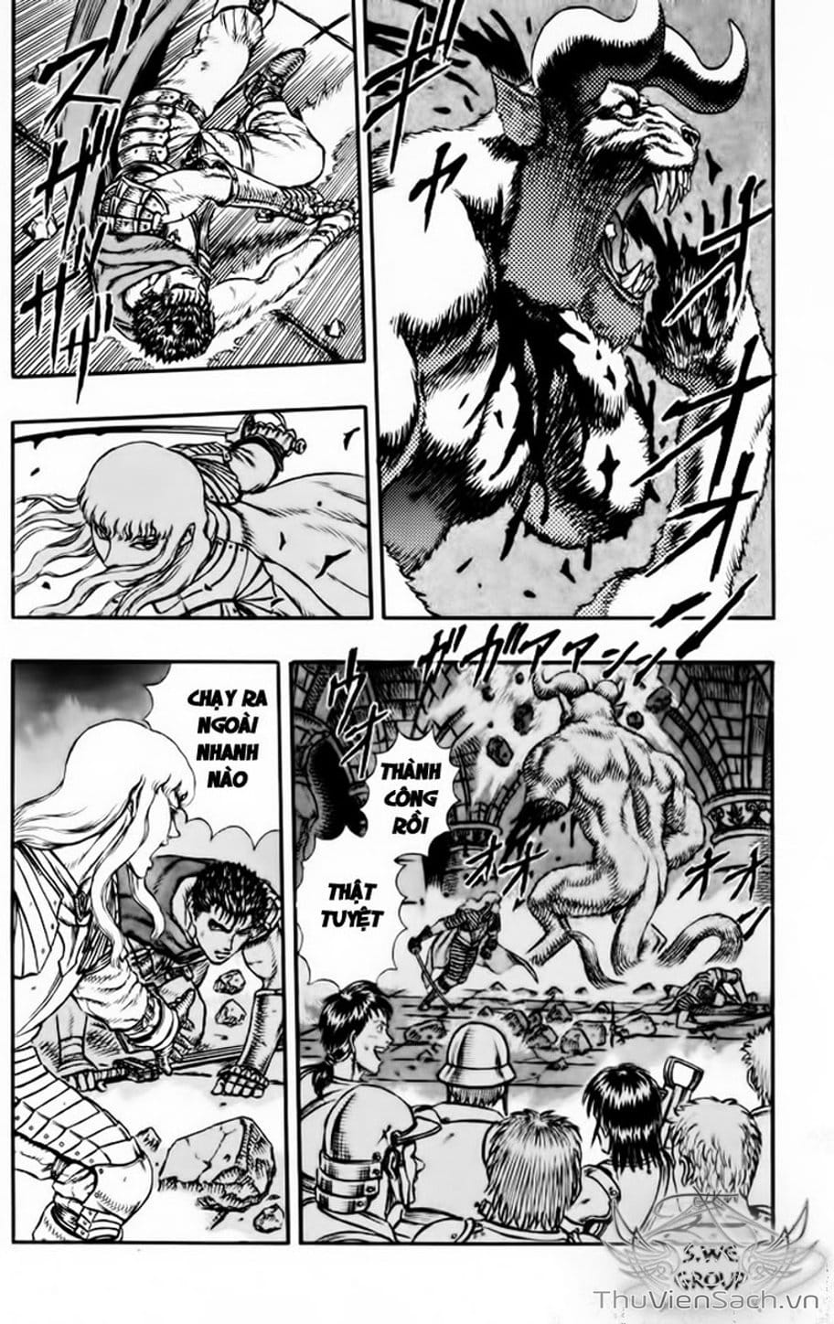 Truyện Tranh Kiếm Sĩ Đen - Berserk trang 9