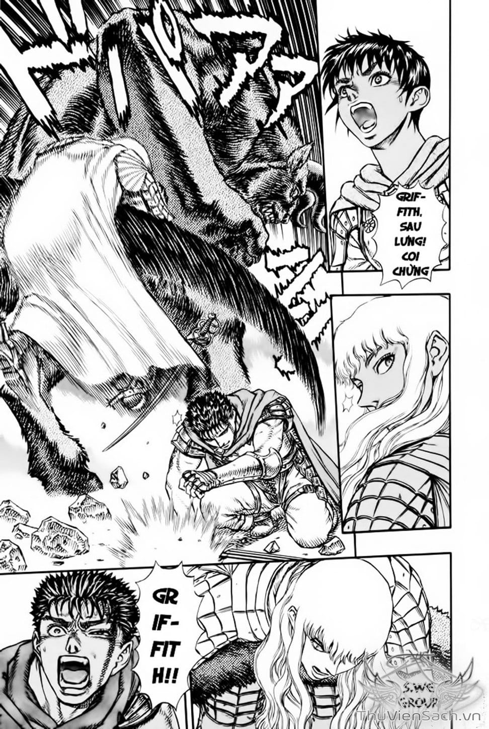 Truyện Tranh Kiếm Sĩ Đen - Berserk trang 9