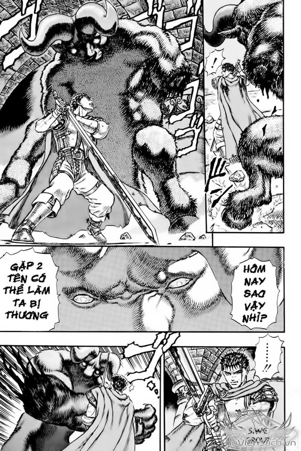 Truyện Tranh Kiếm Sĩ Đen - Berserk trang 9