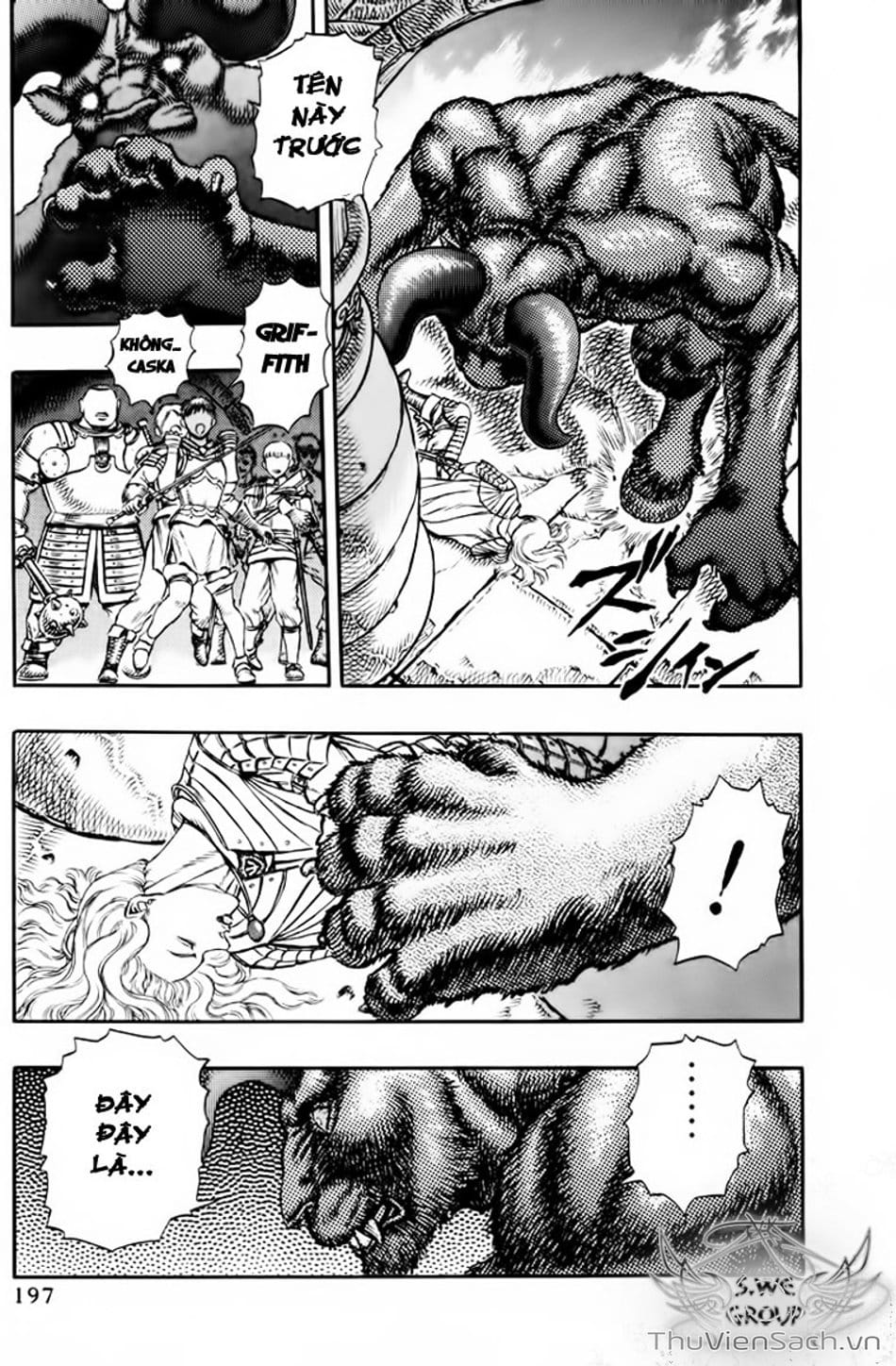 Truyện Tranh Kiếm Sĩ Đen - Berserk trang 9