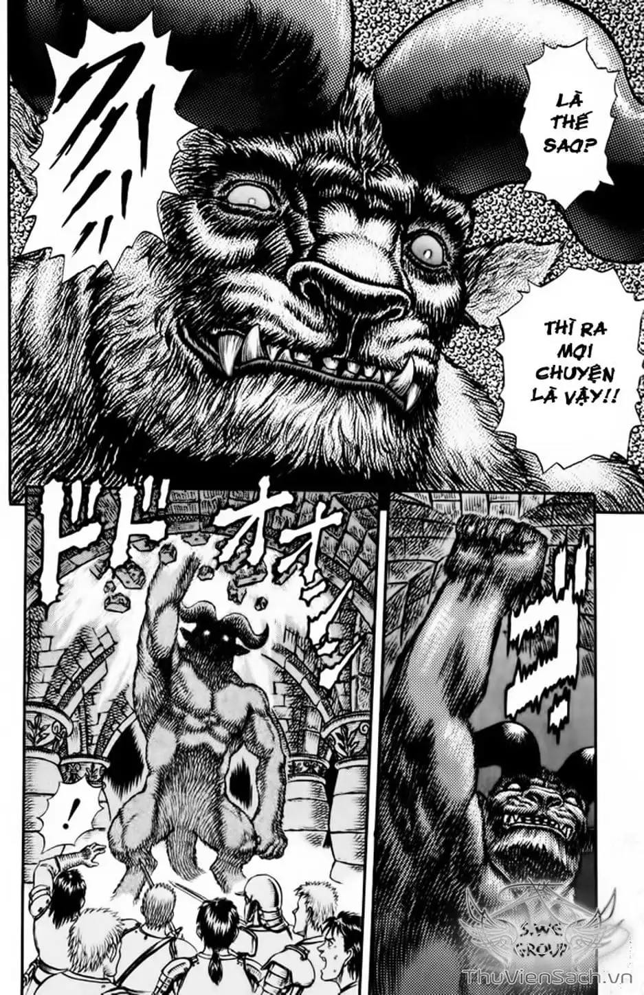 Truyện Tranh Kiếm Sĩ Đen - Berserk trang 9