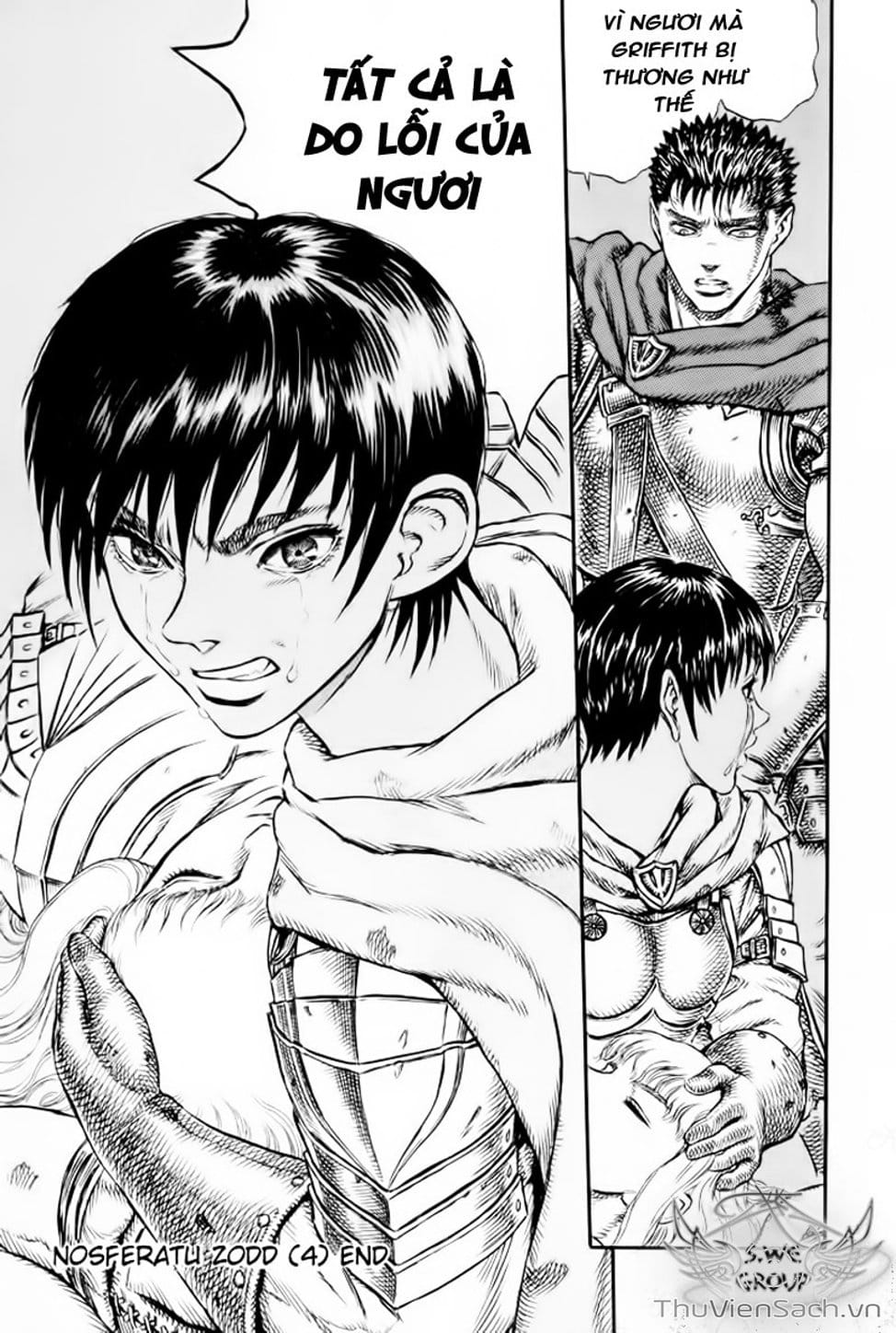 Truyện Tranh Kiếm Sĩ Đen - Berserk trang 9