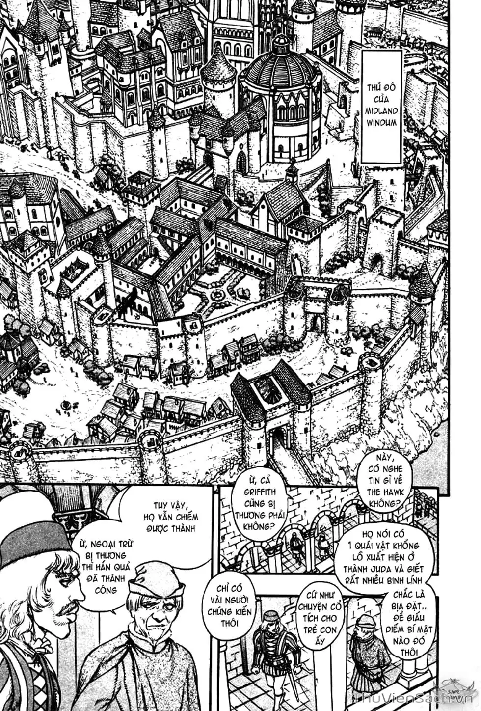 Truyện Tranh Kiếm Sĩ Đen - Berserk trang 9