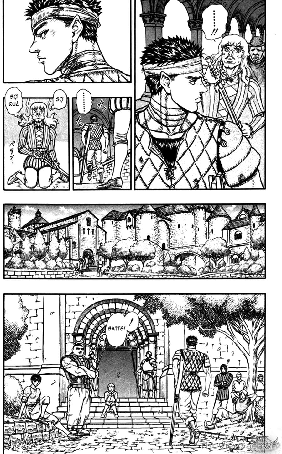 Truyện Tranh Kiếm Sĩ Đen - Berserk trang 9