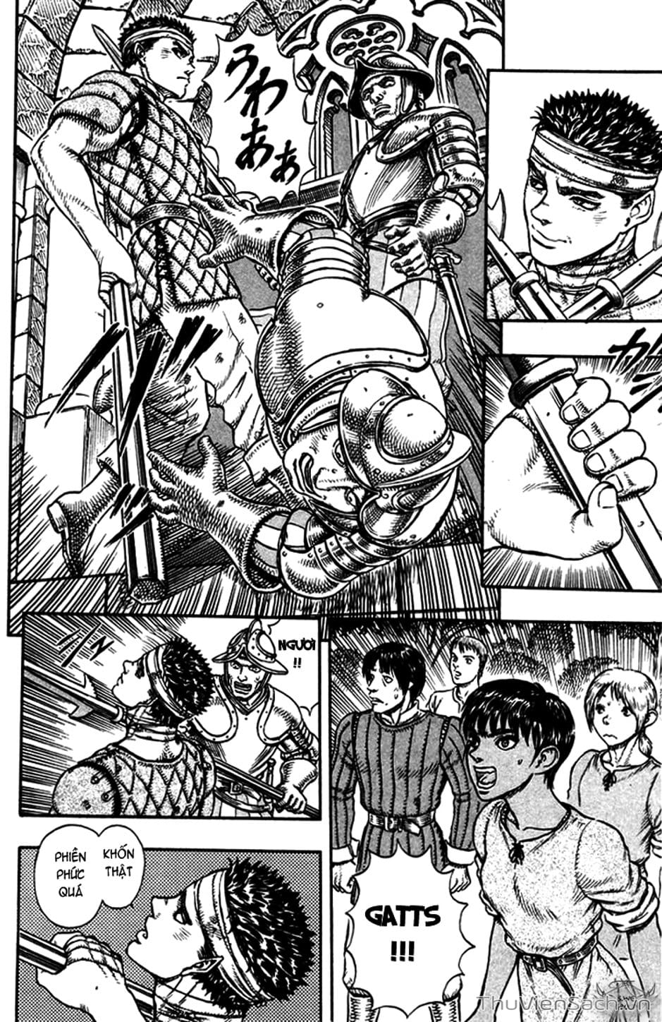 Truyện Tranh Kiếm Sĩ Đen - Berserk trang 9