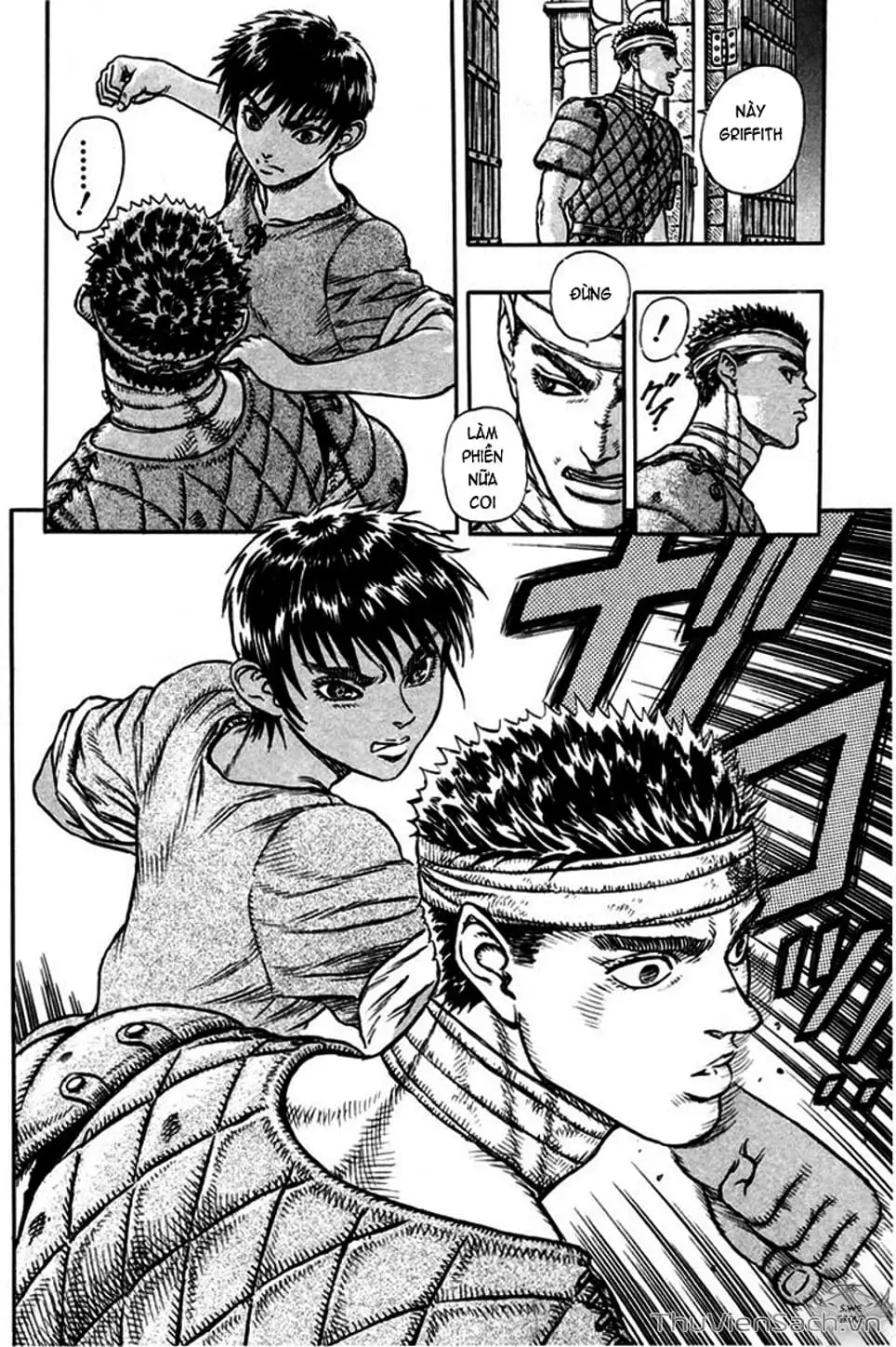 Truyện Tranh Kiếm Sĩ Đen - Berserk trang 9