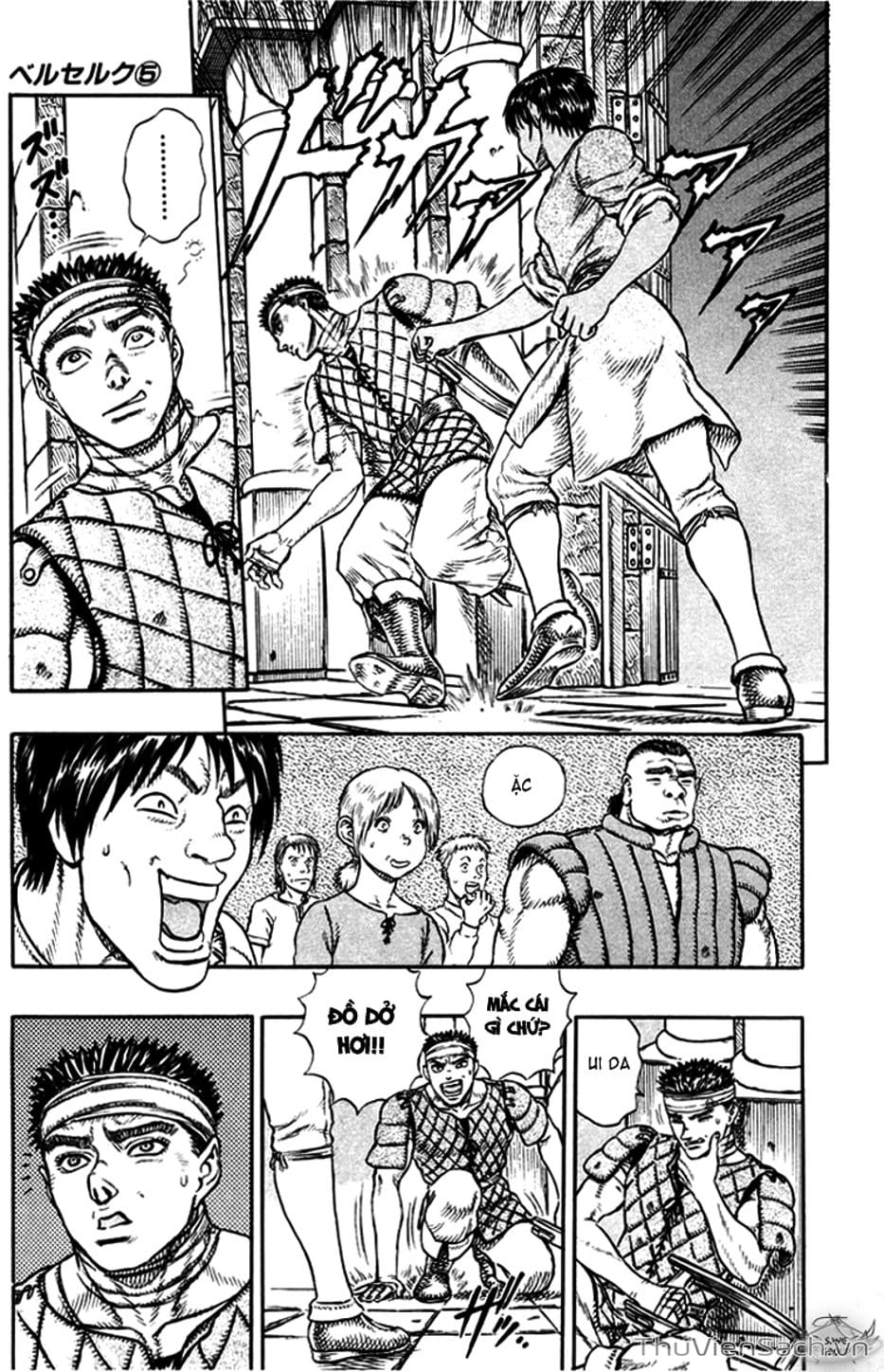 Truyện Tranh Kiếm Sĩ Đen - Berserk trang 9