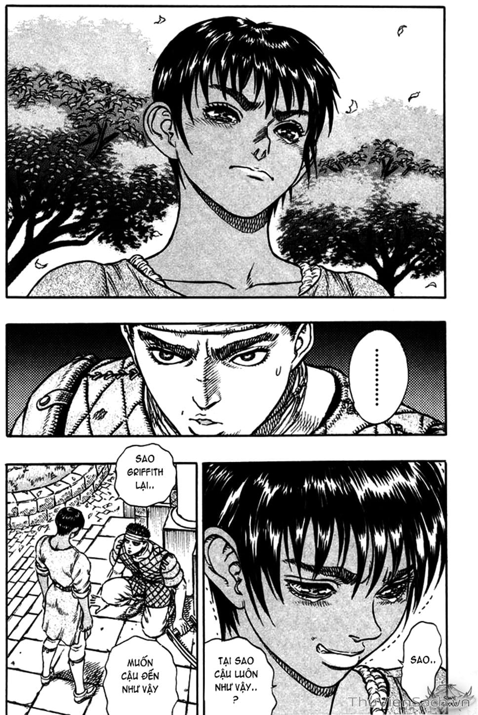 Truyện Tranh Kiếm Sĩ Đen - Berserk trang 9