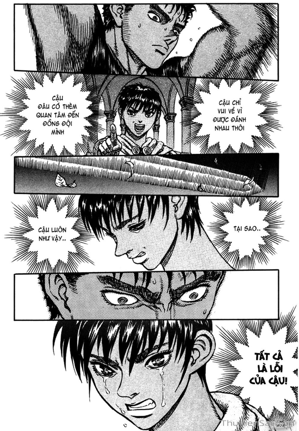 Truyện Tranh Kiếm Sĩ Đen - Berserk trang 9