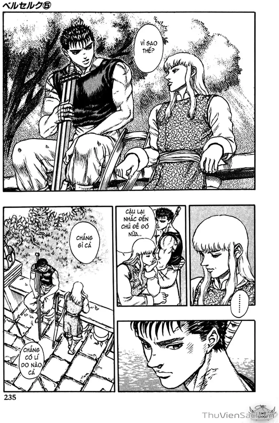 Truyện Tranh Kiếm Sĩ Đen - Berserk trang 9