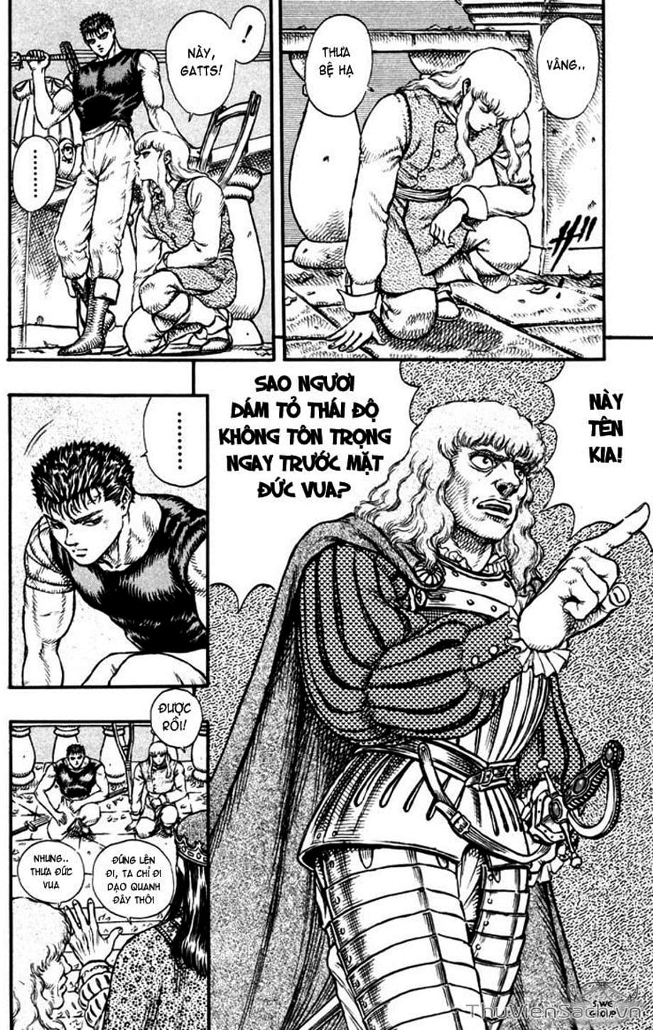 Truyện Tranh Kiếm Sĩ Đen - Berserk trang 9