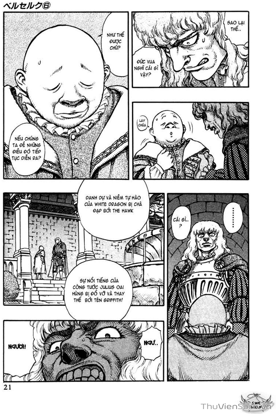 Truyện Tranh Kiếm Sĩ Đen - Berserk trang 9