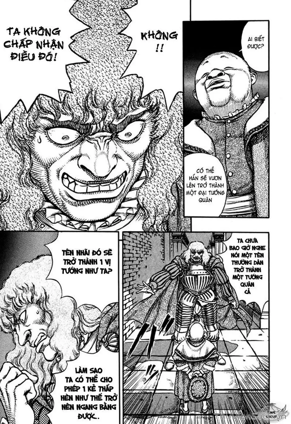 Truyện Tranh Kiếm Sĩ Đen - Berserk trang 9
