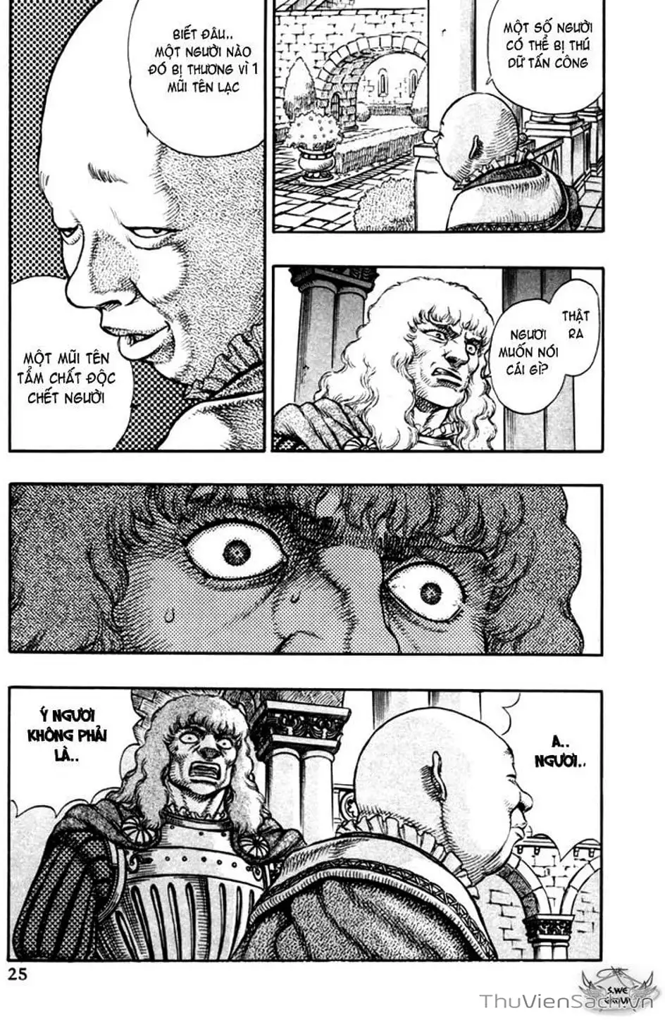 Truyện Tranh Kiếm Sĩ Đen - Berserk trang 9