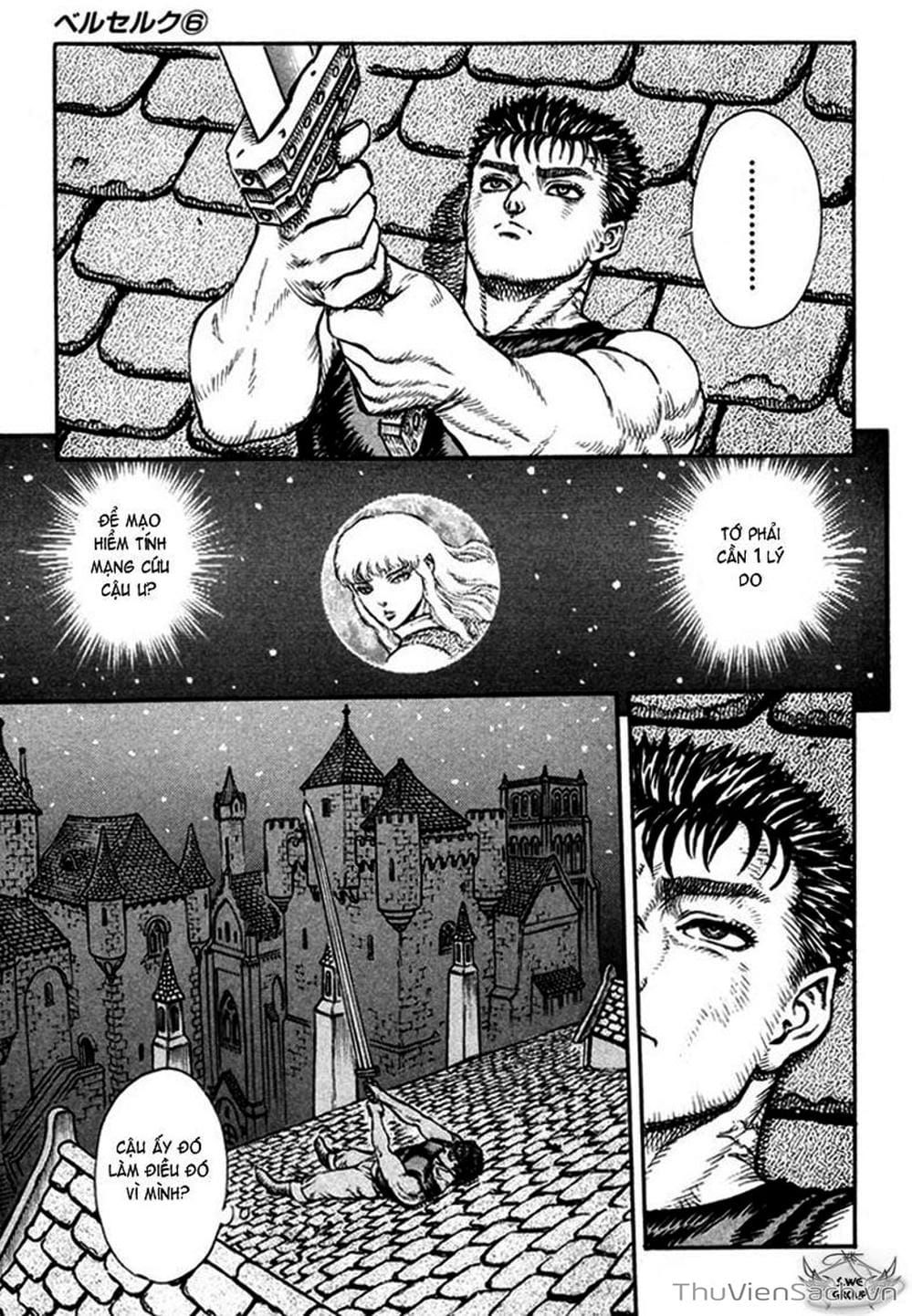 Truyện Tranh Kiếm Sĩ Đen - Berserk trang 9