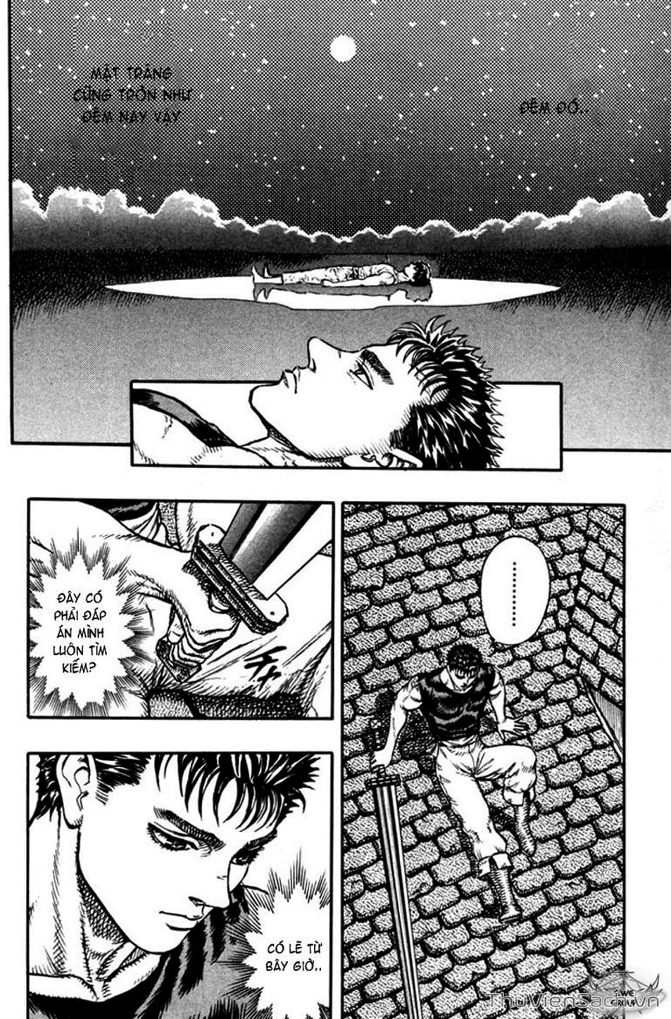 Truyện Tranh Kiếm Sĩ Đen - Berserk trang 9