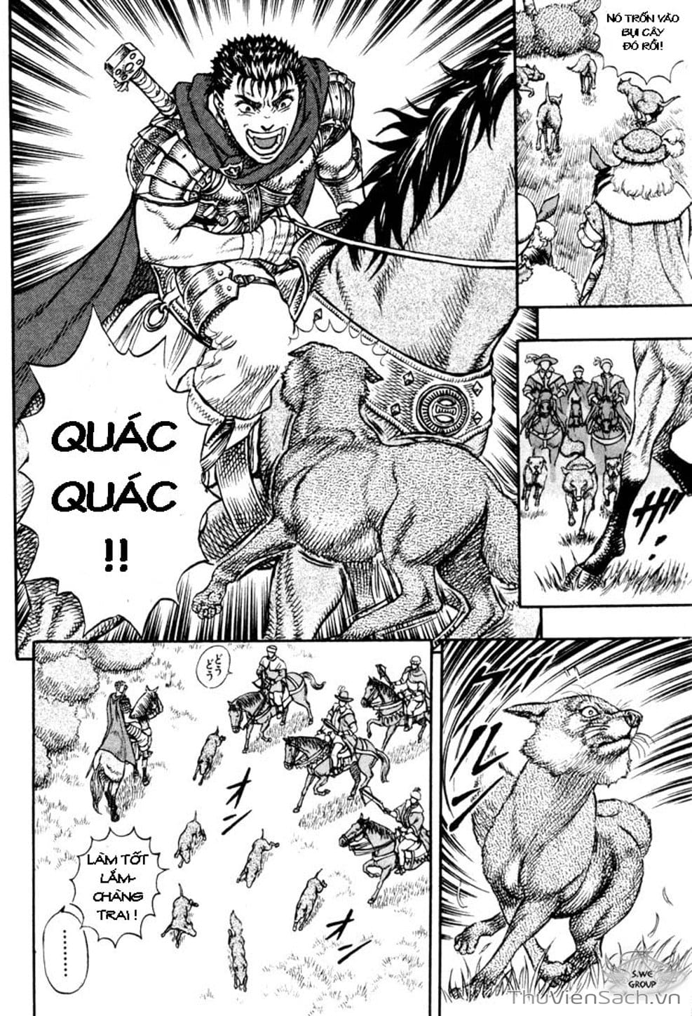 Truyện Tranh Kiếm Sĩ Đen - Berserk trang 9