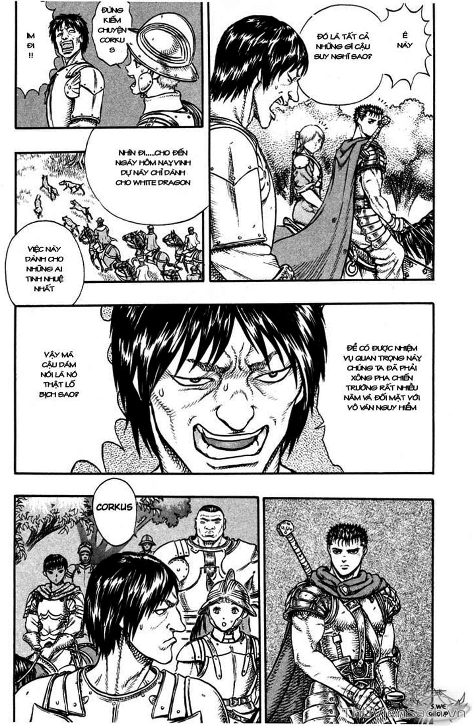 Truyện Tranh Kiếm Sĩ Đen - Berserk trang 9